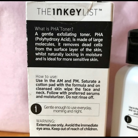 NIB The Inkey List PHA Toner 3.4oz - Picture 6 of 9